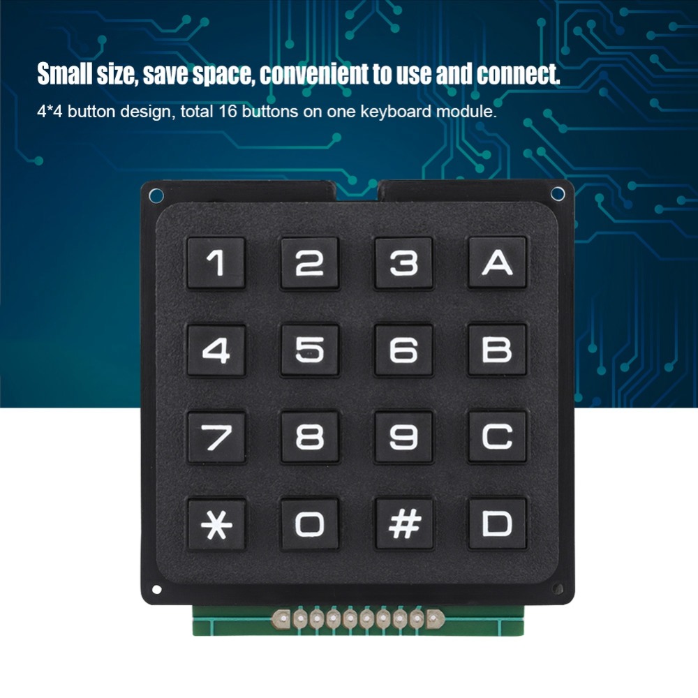 Practical 4x4 Numeric Keypad 1 - Diy Electronics Uk のレビューと価格
