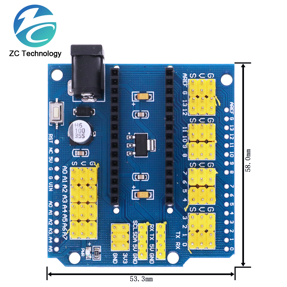 ATMEGA328P NANO IO Shield And  - Arduino Uno Starter Kit のレビューと価格
