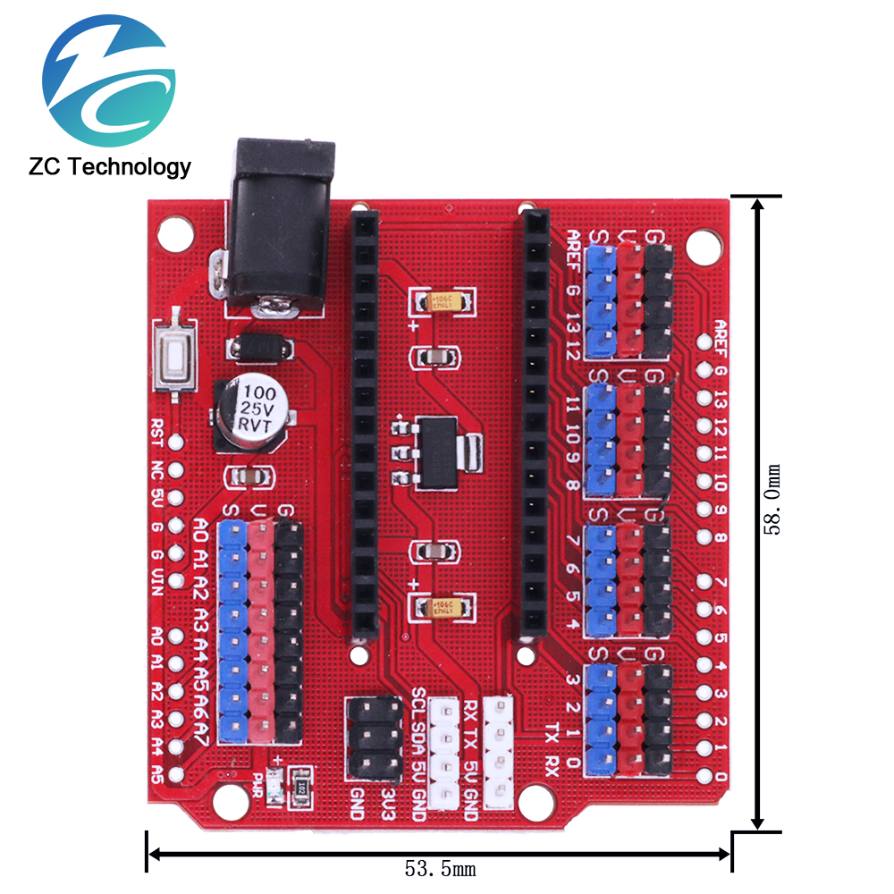 ATMEGA328P NANO IO Shield And  - Arduino Uno Starter Kit のレビューと価格