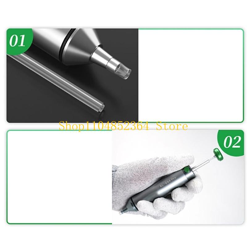 Aluminum Alloy Desoldering Pum - Useful Diy Electronics のレビューと価格