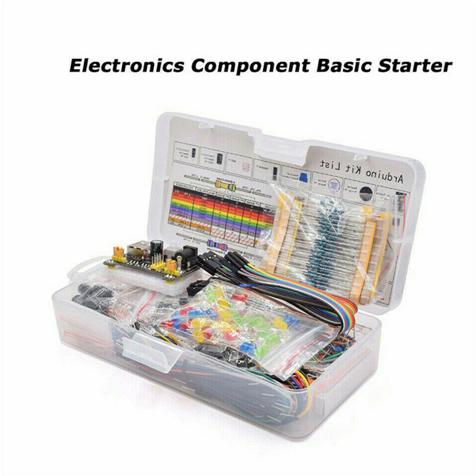 Electronic Components Kit 830  - Diy Electronics Breadboard のレビューと価格