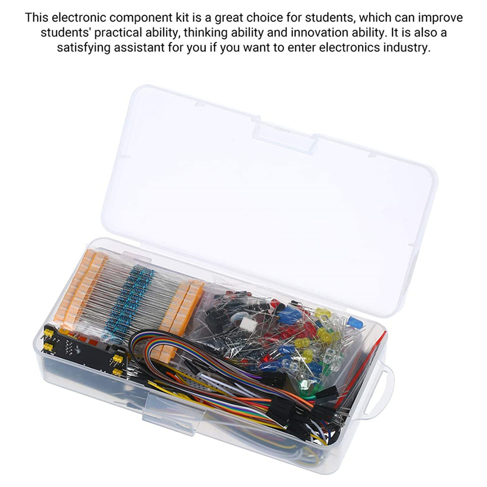 Electronic Components Kit 830  - Diy Electronics Breadboard のレビューと価格