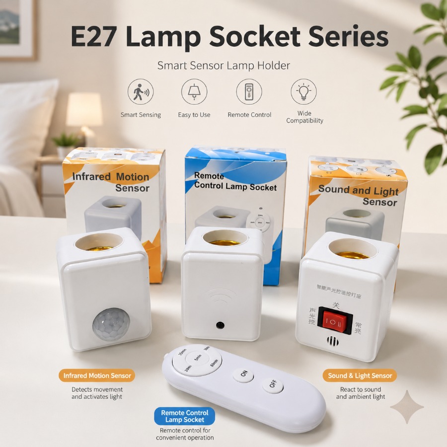 EU/US Plug E27 PIR Motion Sens - Ldr Light Sensor のレビューと価格