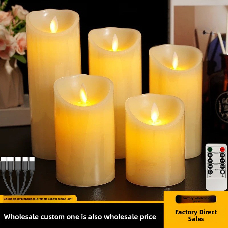 LED Charging Electronic Candle - Diy Halloween Electronics のレビューと価格