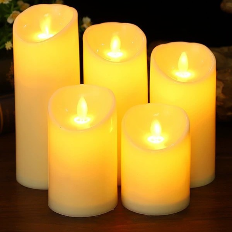 LED Charging Electronic Candle - Diy Halloween Electronics のレビューと価格