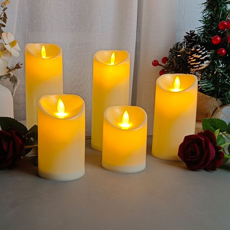 LED Charging Electronic Candle - Diy Halloween Electronics のレビューと価格
