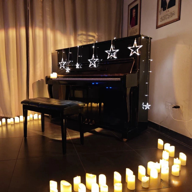 LED Charging Electronic Candle - Diy Halloween Electronics のレビューと価格