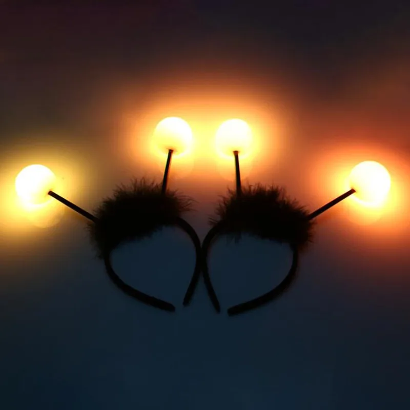 Flashing Feather Bee Antenna B - Diy Halloween Electronics のレビューと価格