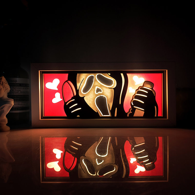 Horror Movie Series Paper Cut  - Diy Halloween Electronics のレビューと価格