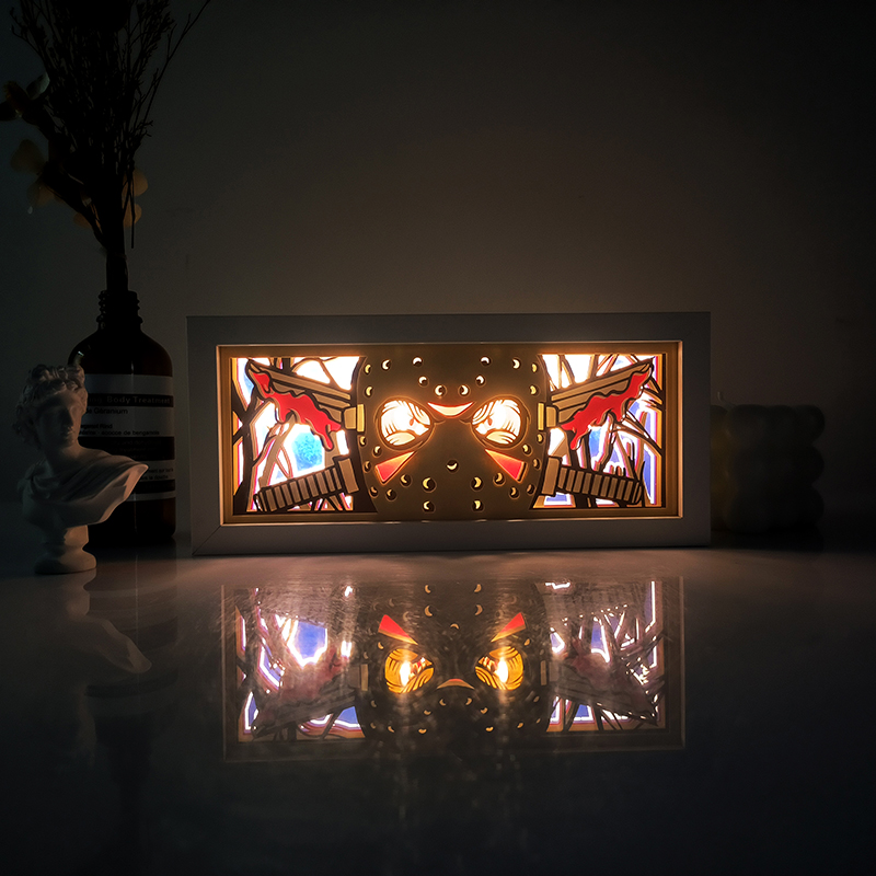 Horror Movie Series Paper Cut  - Diy Halloween Electronics のレビューと価格