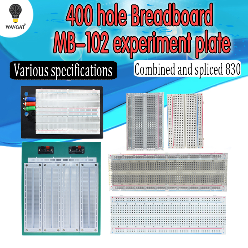 SYB 120 400 500 830 840 1660 M - Diy Electronics Breadboard のレビューと価格