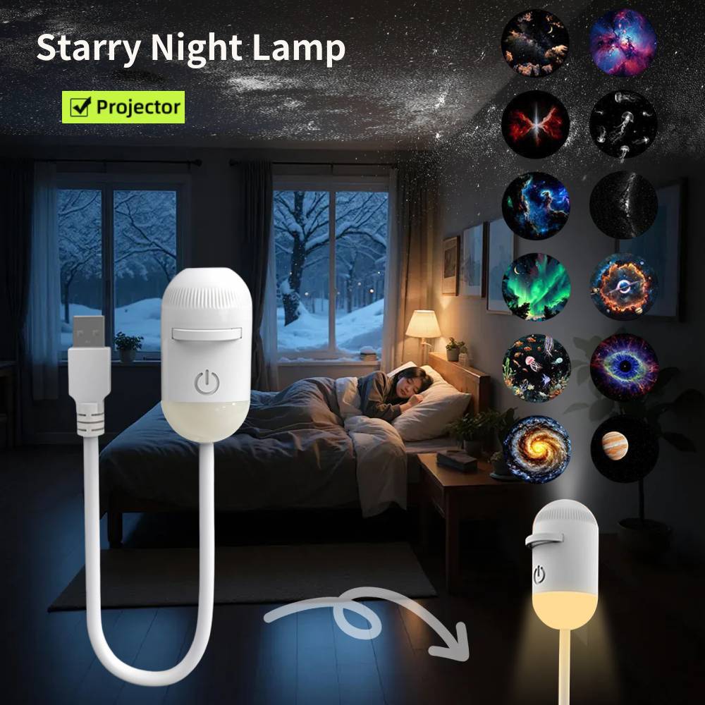 Mini Galaxy Star Projector Nig - Diy Lamp Electronics のレビューと価格