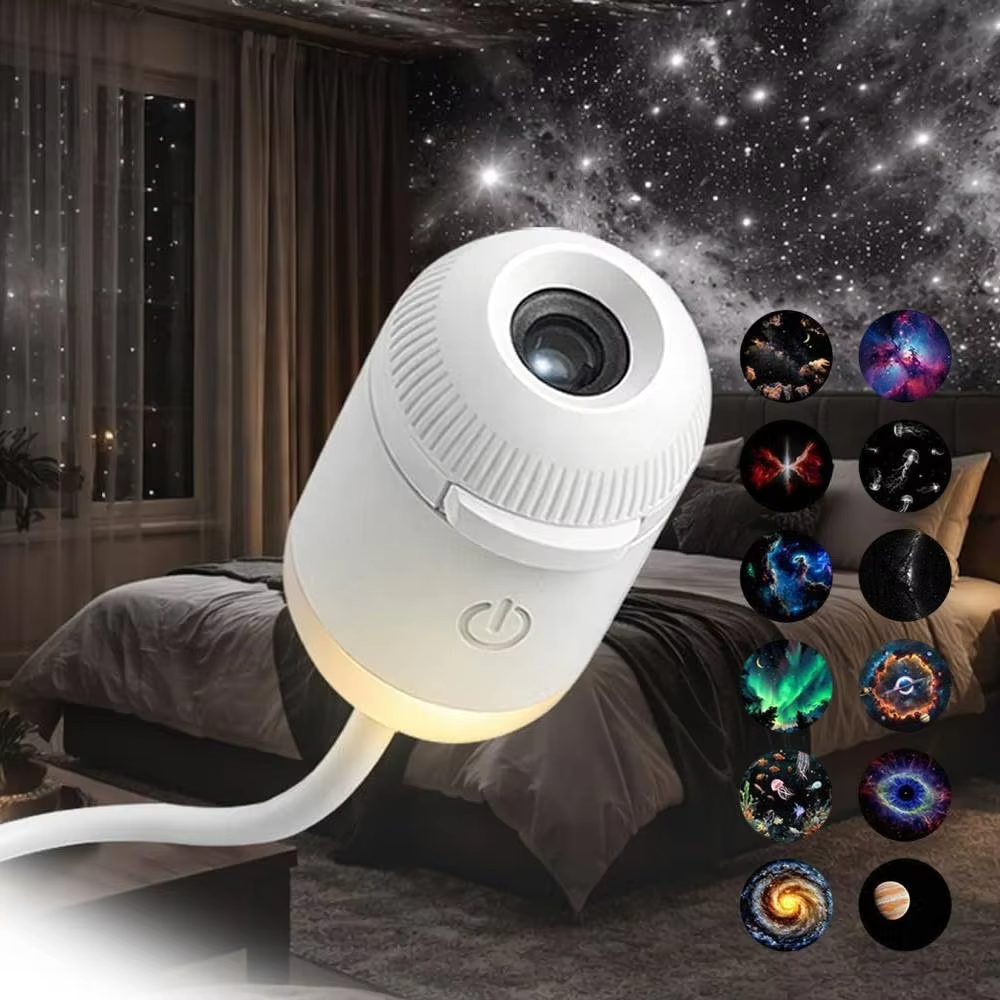 Mini Galaxy Star Projector Nig - Diy Lamp Electronics のレビューと価格