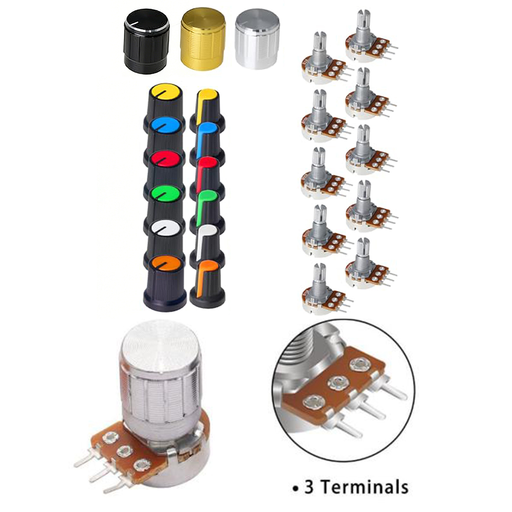 84 Piece Potentiometer Kit 1K  - Diy Guitar Electronics Kit のレビューと価格