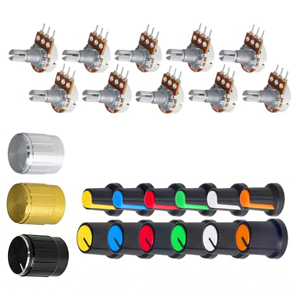 84 Piece Potentiometer Kit 1K  - Diy Guitar Electronics Kit のレビューと価格