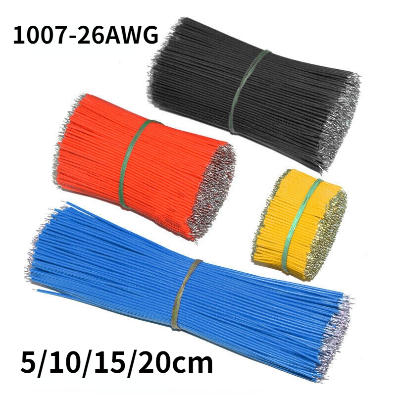 100Pcs/Lot 26AWG Tin-Plated Br - Diy Electronics Breadboard のレビューと価格
