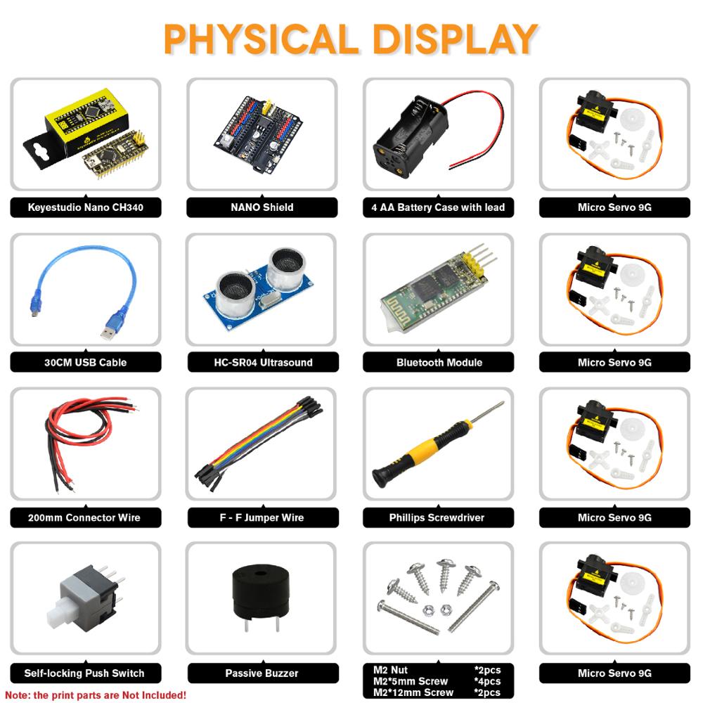 Keyestudio DIY Electronic Comp - Arduino Uno Starter Kit のレビューと価格