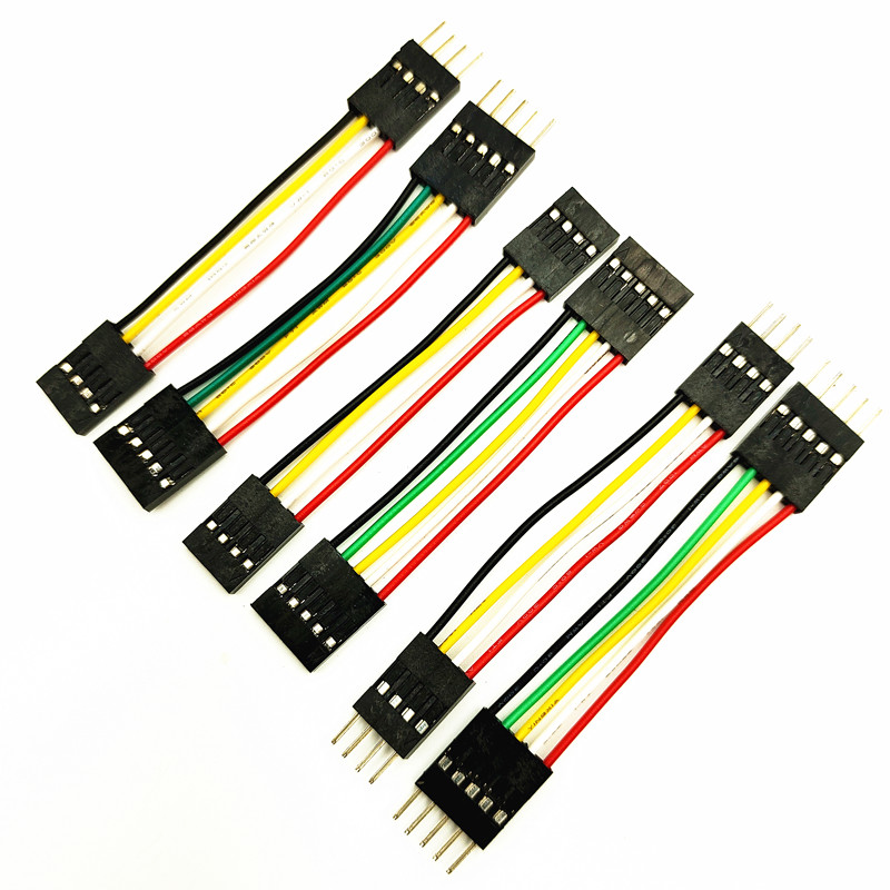 10pcs 5cm Breadboard Dupont Ca - Diy Electronics Breadboard のレビューと価格