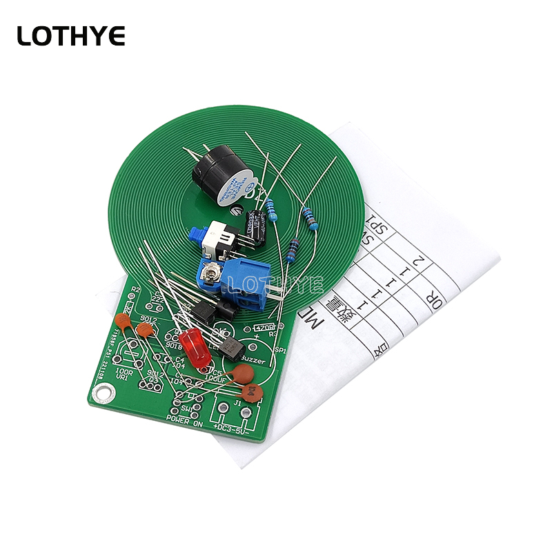 DC 3V-5V Metal Detector Kit DI - Diy Electronics Tool Kit のレビューと価格