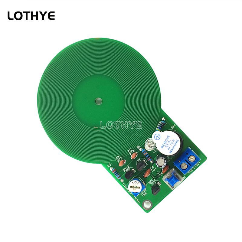 DC 3V-5V Metal Detector Kit DI - Diy Electronics Tool Kit のレビューと価格