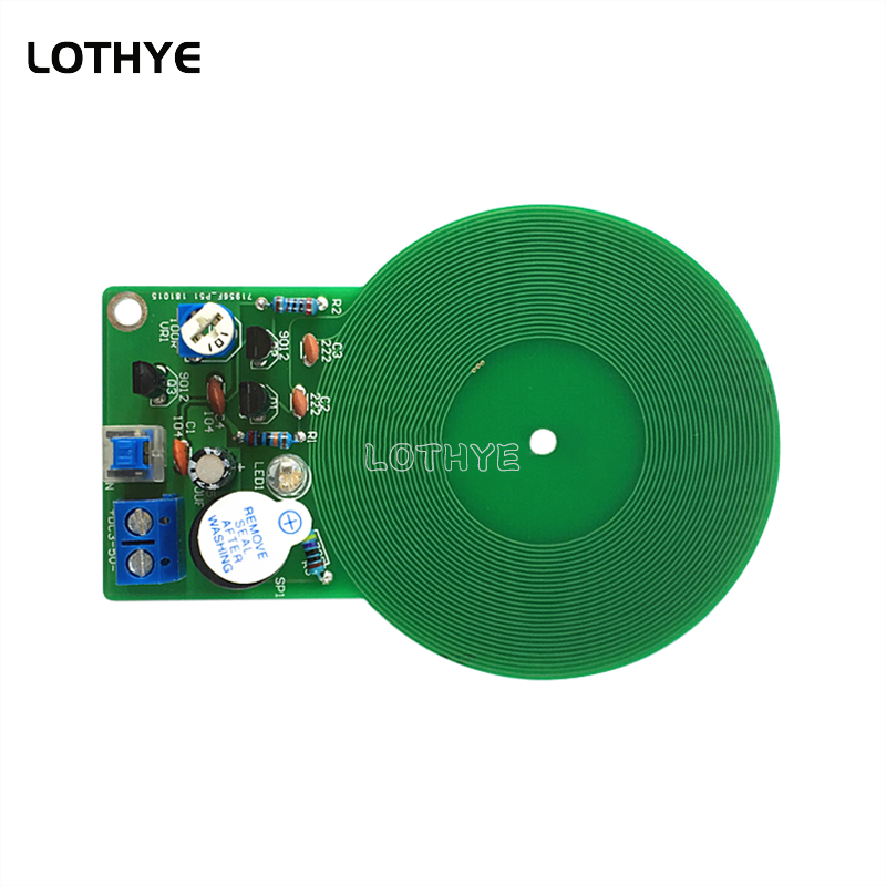 DC 3V-5V Metal Detector Kit DI - Diy Electronics Tool Kit のレビューと価格