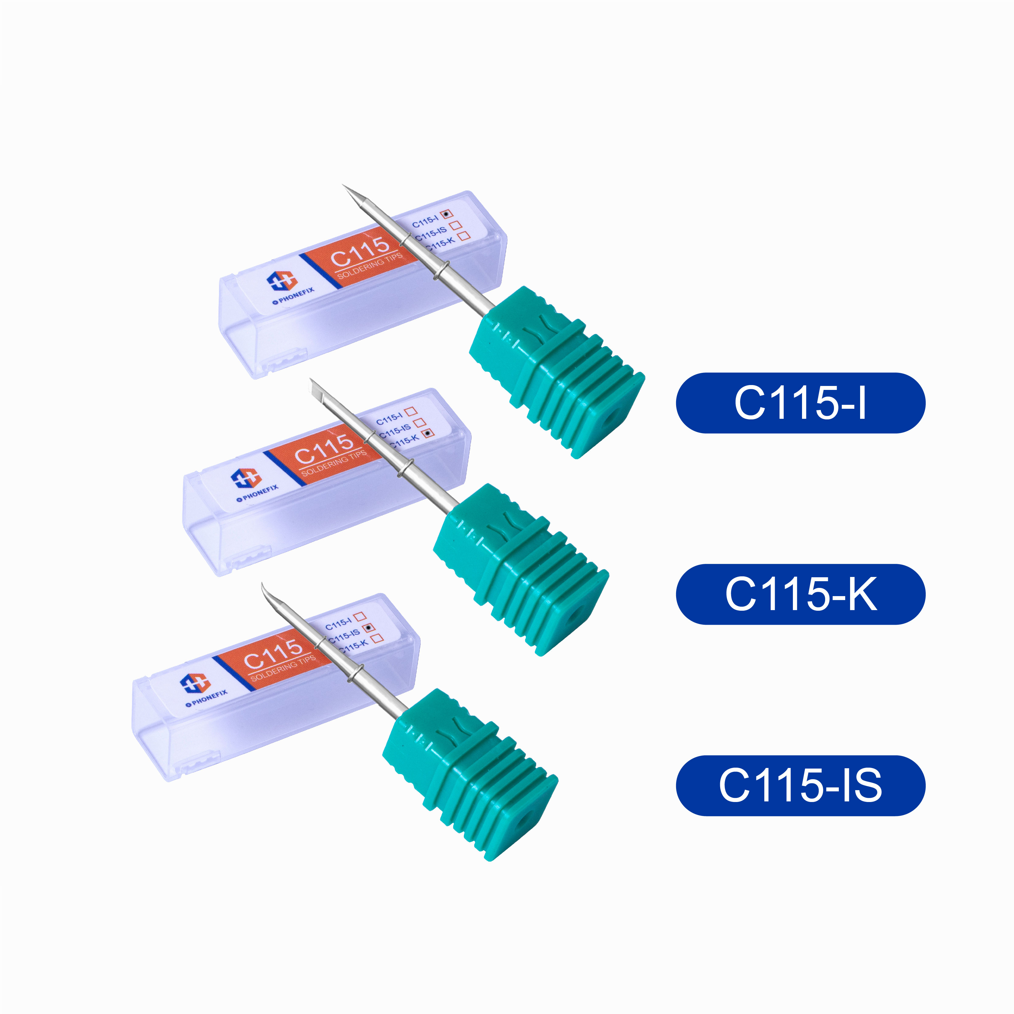 OEM C115 Series Soldering Tips - Diy Electronics News のレビューと価格