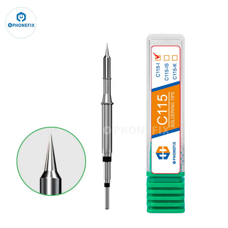 OEM C115 Series Soldering Tips - Diy Electronics News のレビューと価格