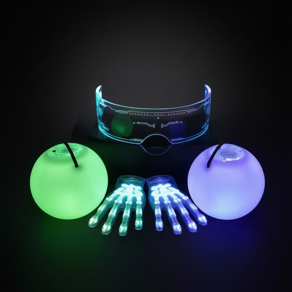 LED Accessories Cosplay Hallow - Diy Halloween Electronics のレビューと価格