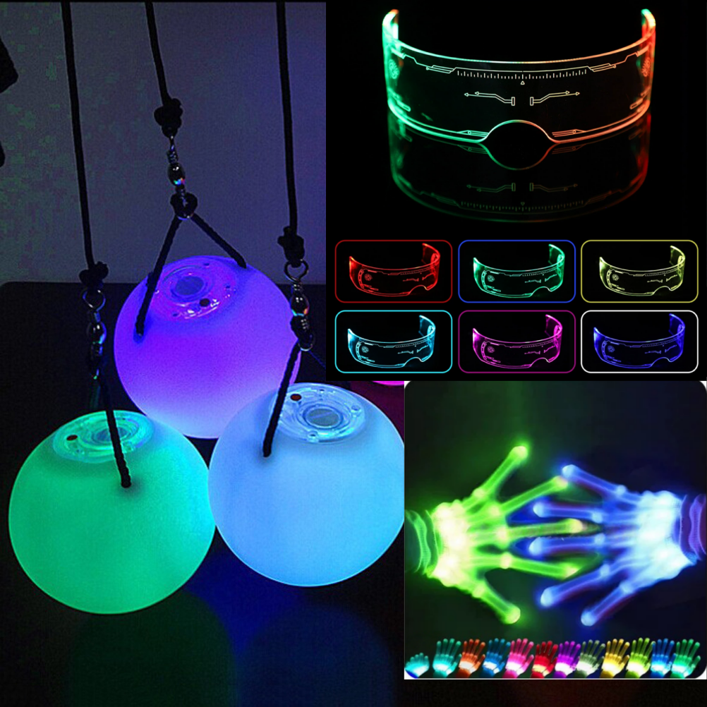 LED Accessories Cosplay Hallow - Diy Halloween Electronics のレビューと価格