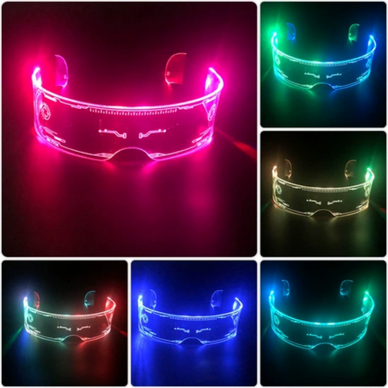 LED Accessories Cosplay Hallow - Diy Halloween Electronics のレビューと価格