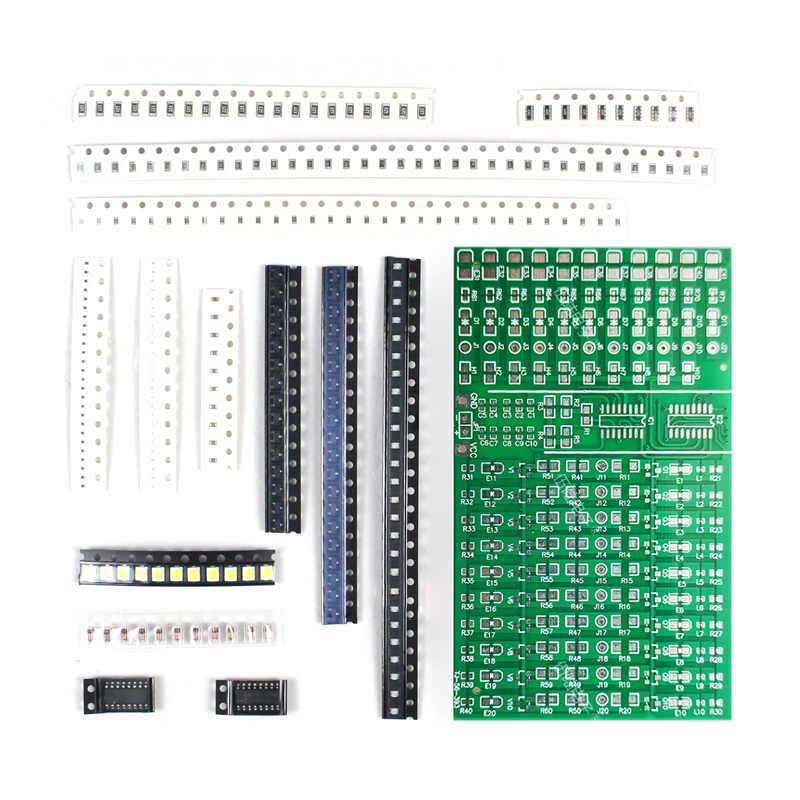 SMD/SMT 14 Types Of 240 Patch  - Diy Electronics News のレビューと価格