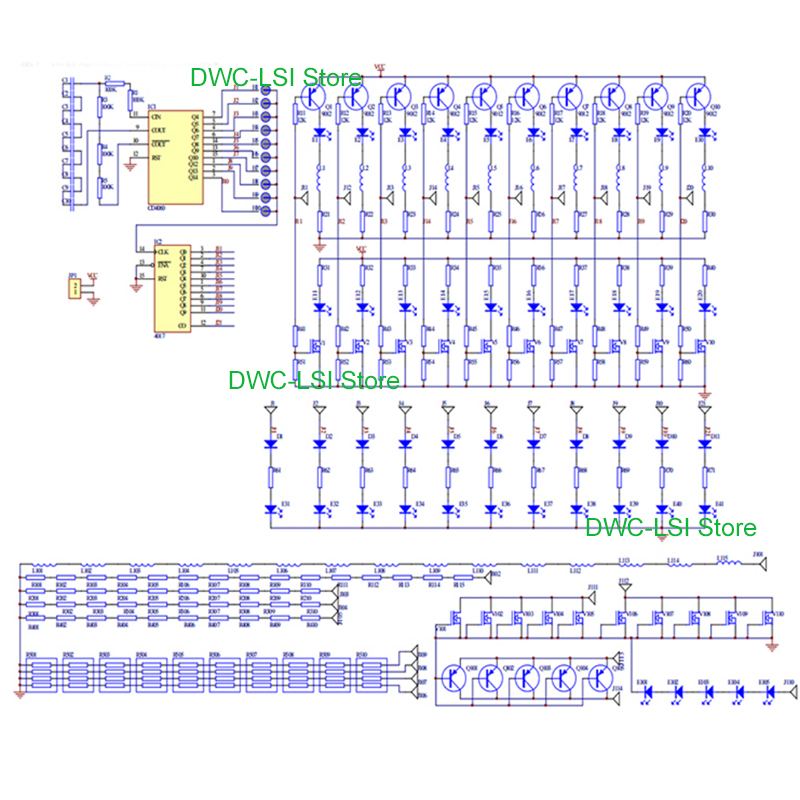 SMD/SMT 14 Types Of 240 Patch  - Diy Electronics News のレビューと価格