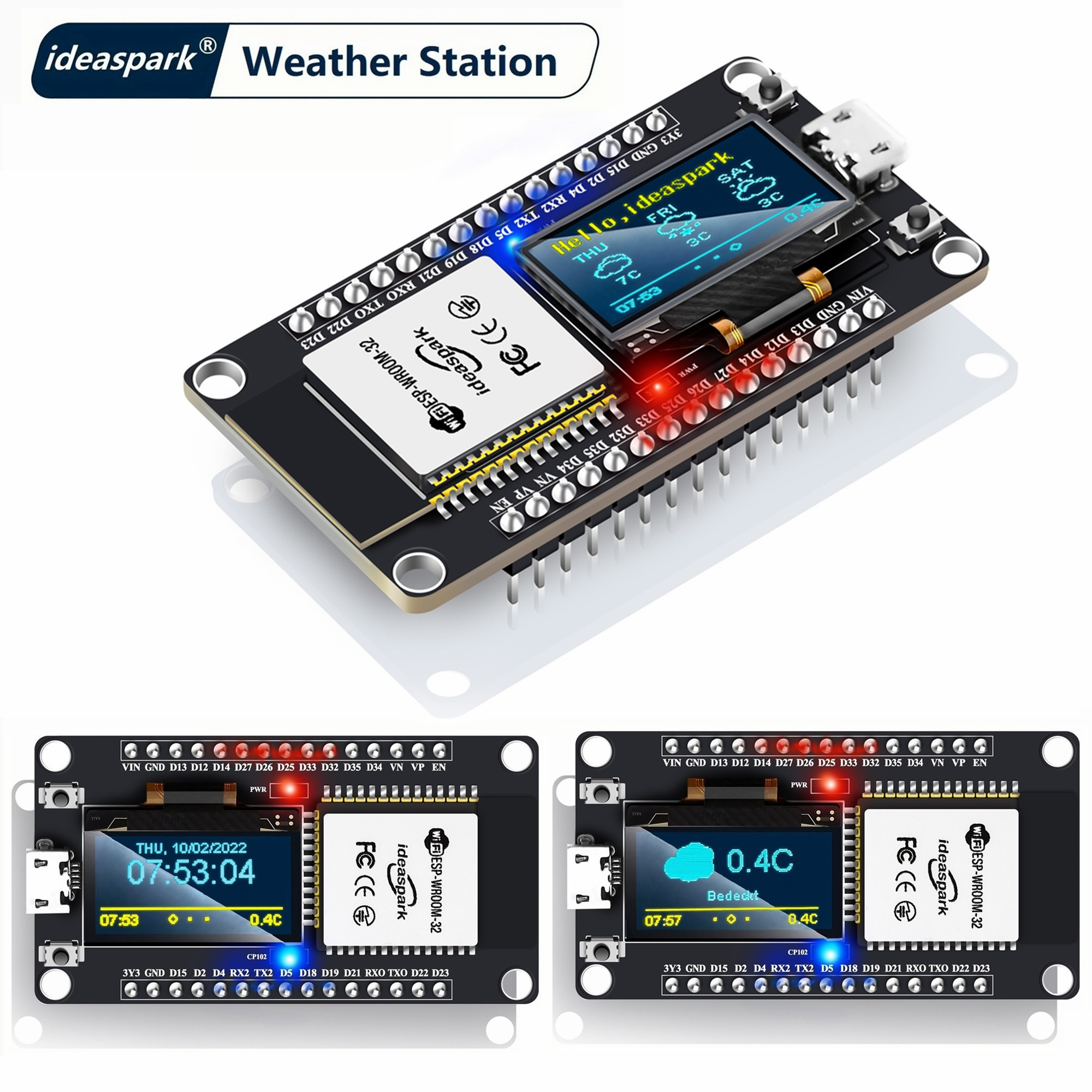 ESP32 Weather Station Weather  - Arduino Uno Starter Kit のレビューと価格