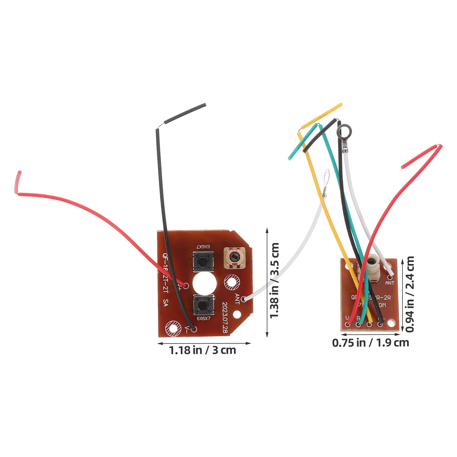 2Sets Mini Two-Channel Remote  - Diy In Electronics のレビューと価格