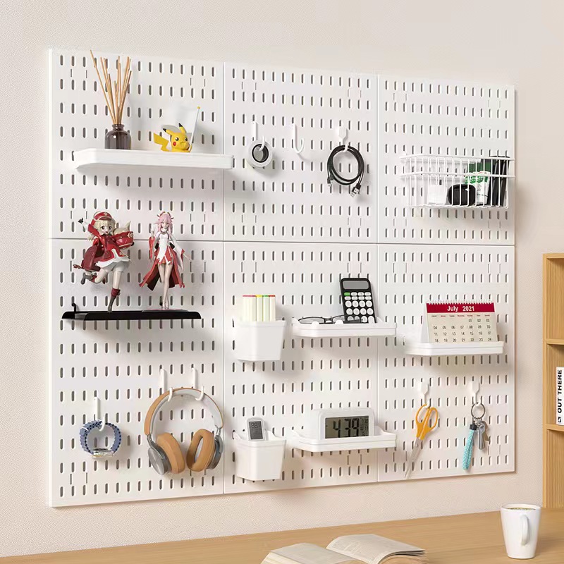 Wall-Mounted No-Punch Hole Boa - Diy Electronics Rack のレビューと価格