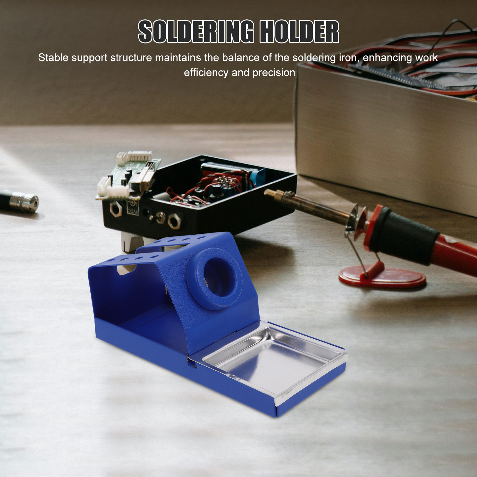 Heavy Duty Soldering Work Stan - Diy Electronics Repair のレビューと価格