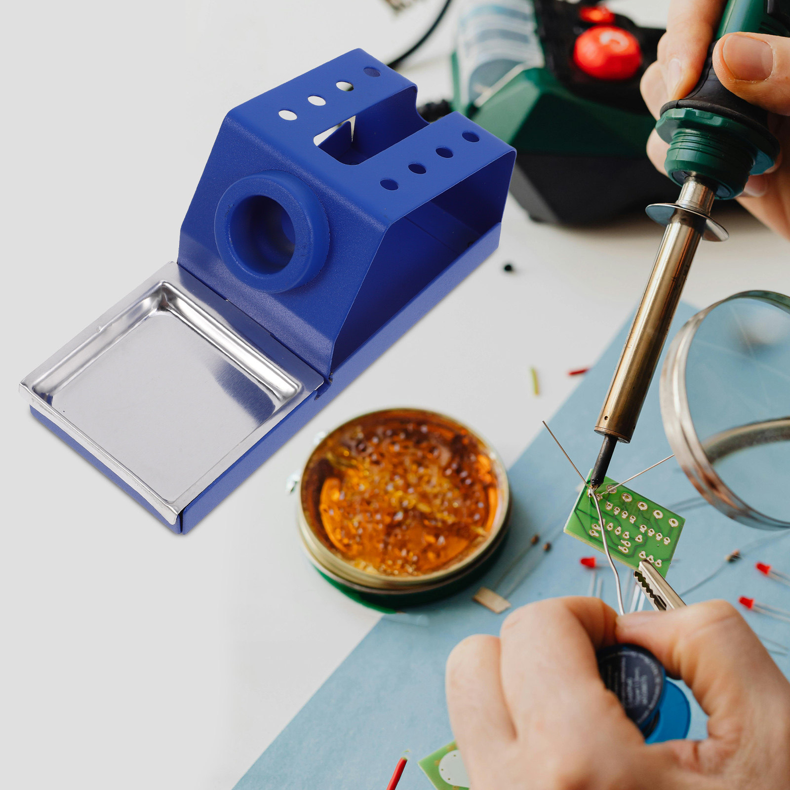 Heavy Duty Soldering Work Stan - Diy Electronics Repair のレビューと価格