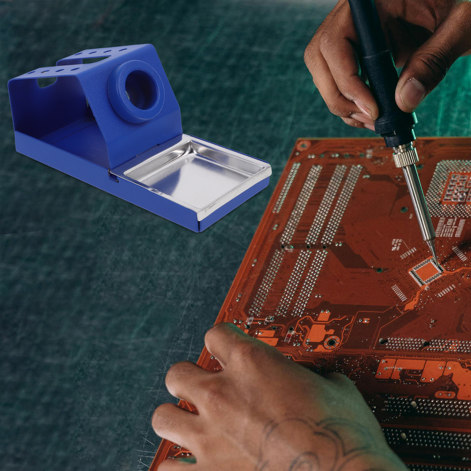 Heavy Duty Soldering Work Stan - Diy Electronics Repair のレビューと価格