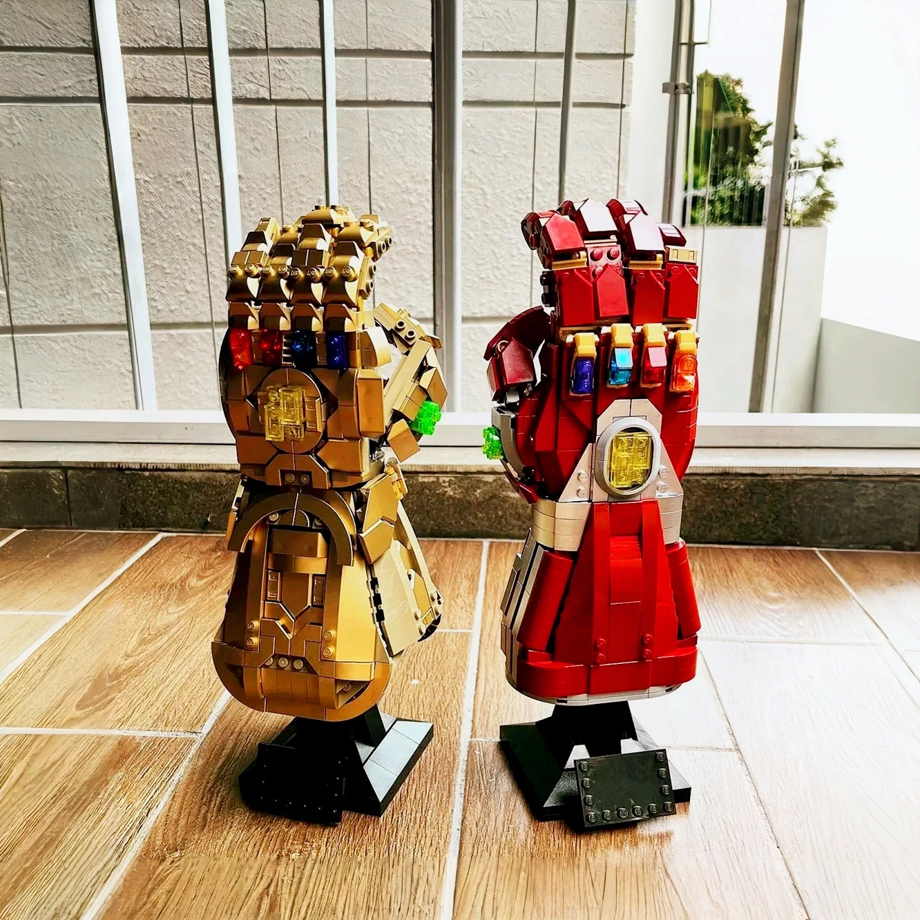 Infinity Light Gauntlet Heroes - Diy Halloween Electronics のレビューと価格