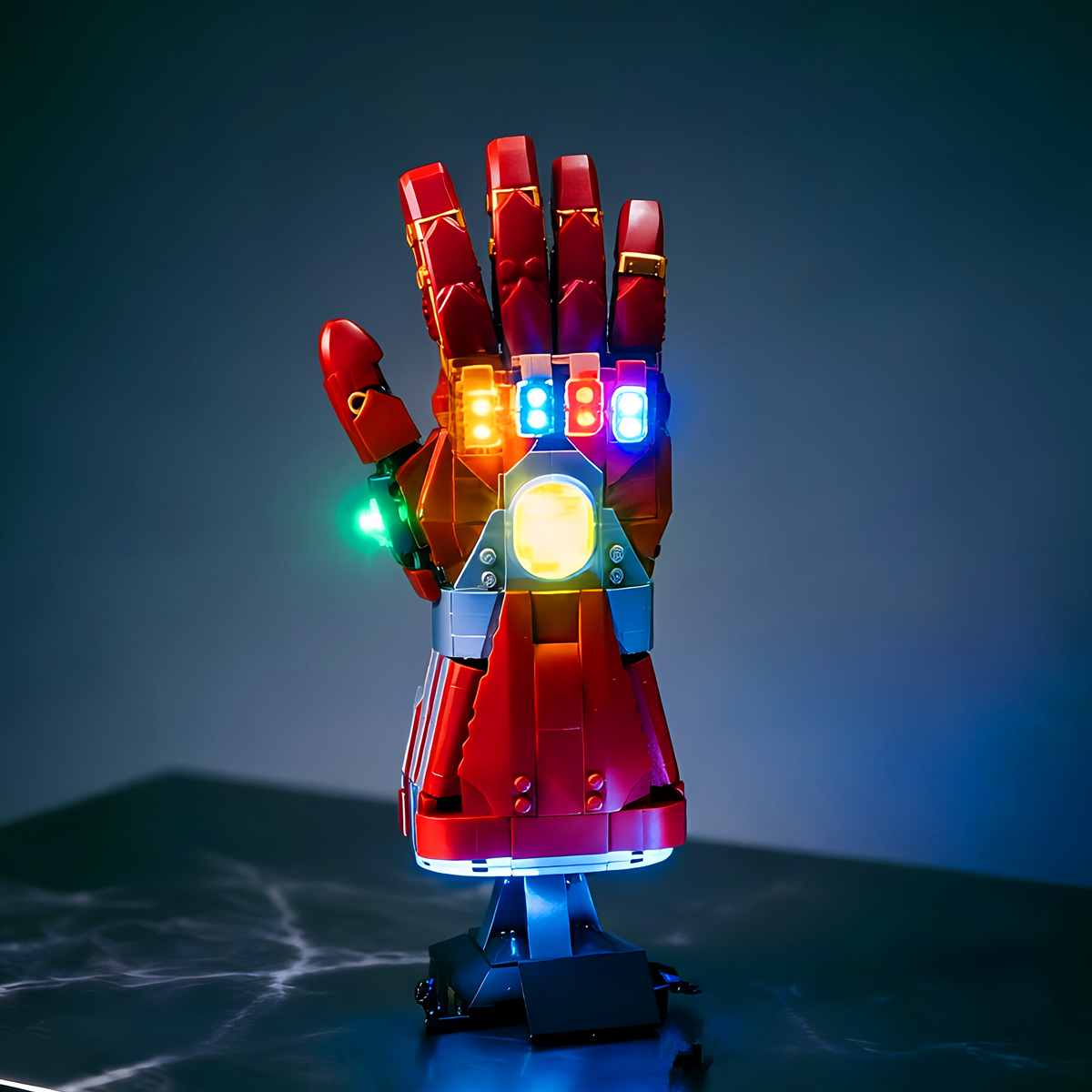 Infinity Light Gauntlet Heroes - Diy Halloween Electronics のレビューと価格