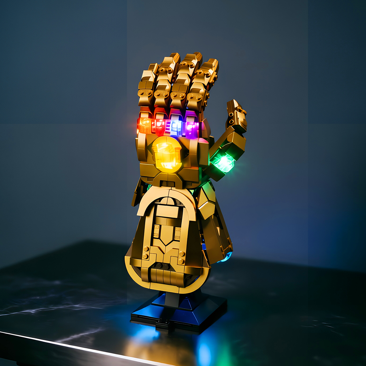 Infinity Light Gauntlet Heroes - Diy Halloween Electronics のレビューと価格