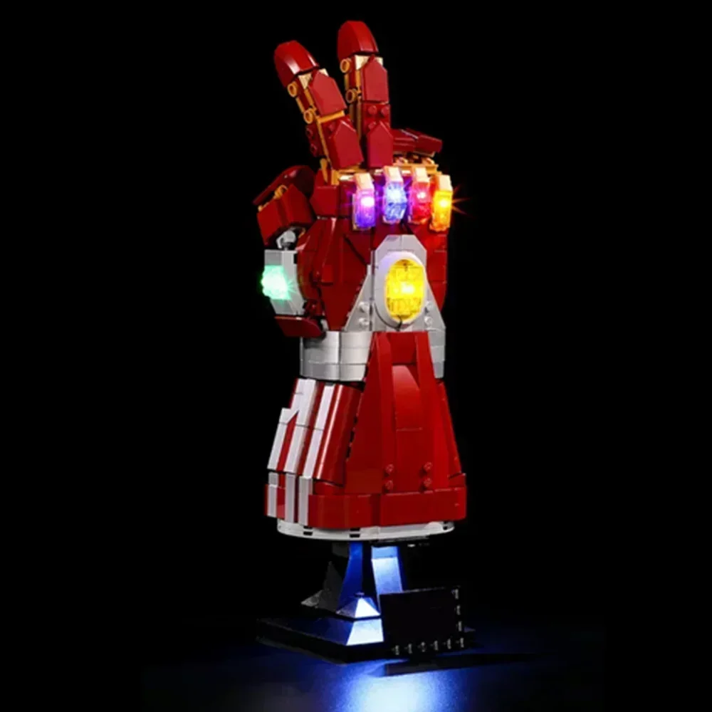Infinity Light Gauntlet Heroes - Diy Halloween Electronics のレビューと価格