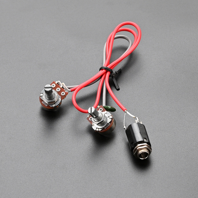 Prewired Guitar Wiring Harness - Diy Guitar Electronics Kit のレビューと価格
