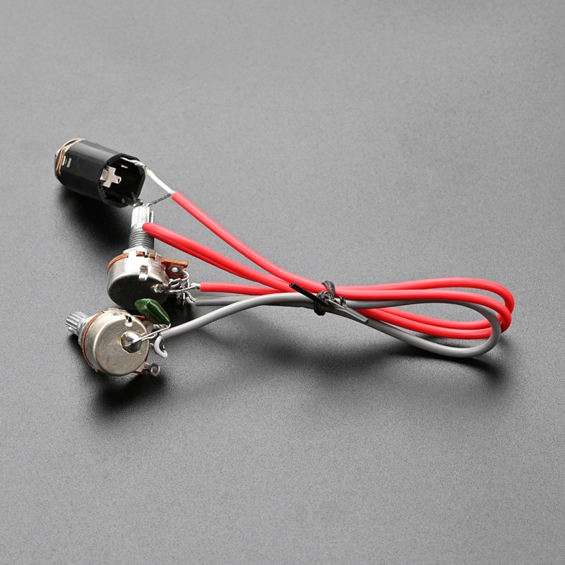 Prewired Guitar Wiring Harness - Diy Guitar Electronics Kit のレビューと価格