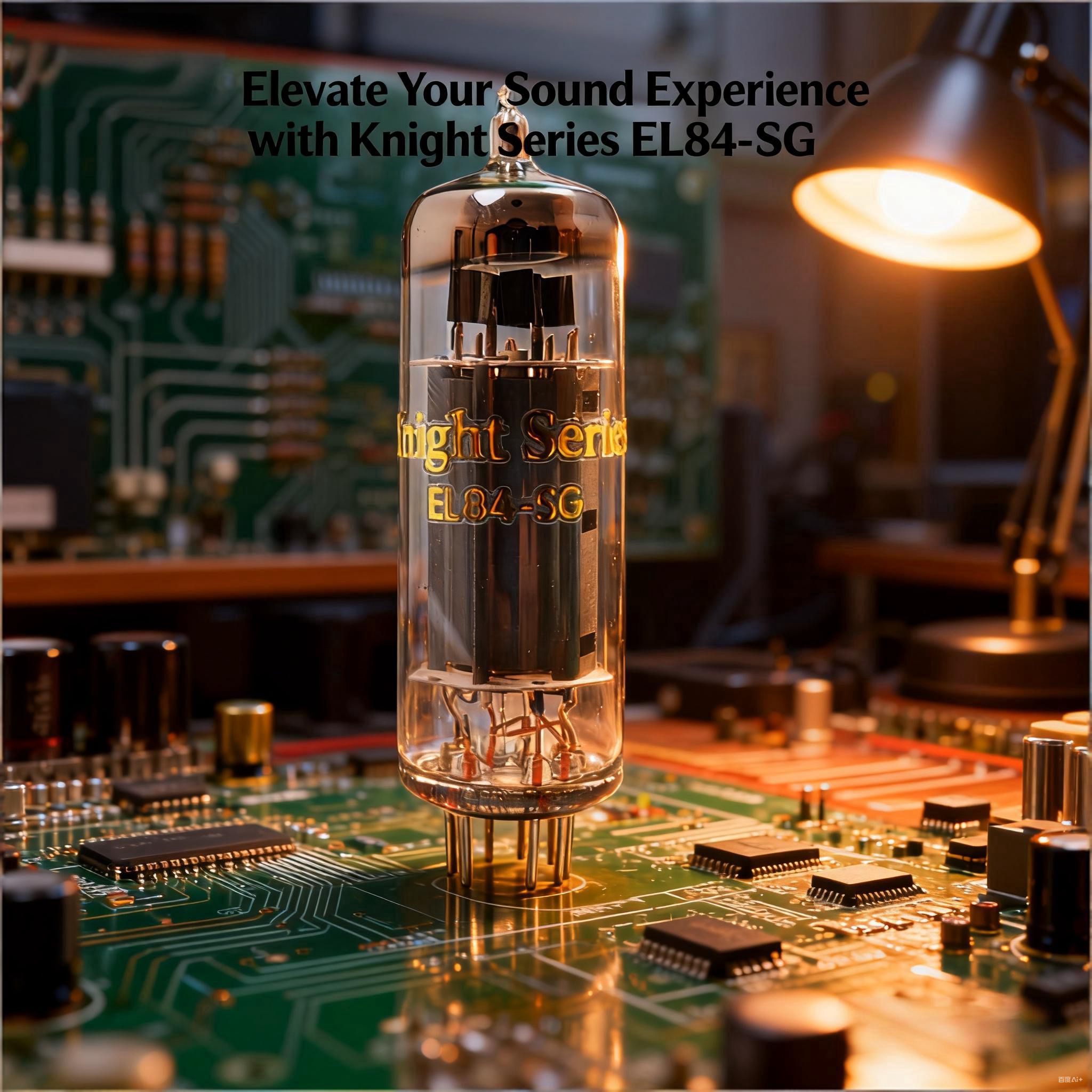 EL84-SG Vacuum Tube Replace EL - Diy Guitar Electronics Kit のレビューと価格