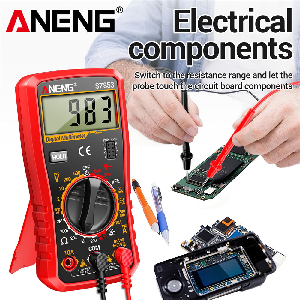 ANENG SZ853 High Precision Dig - Useful Diy Electronics のレビューと価格