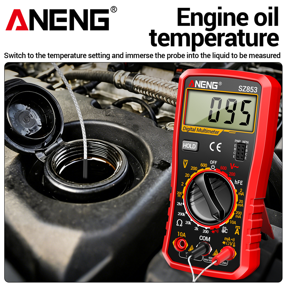 ANENG SZ853 High Precision Dig - Useful Diy Electronics のレビューと価格