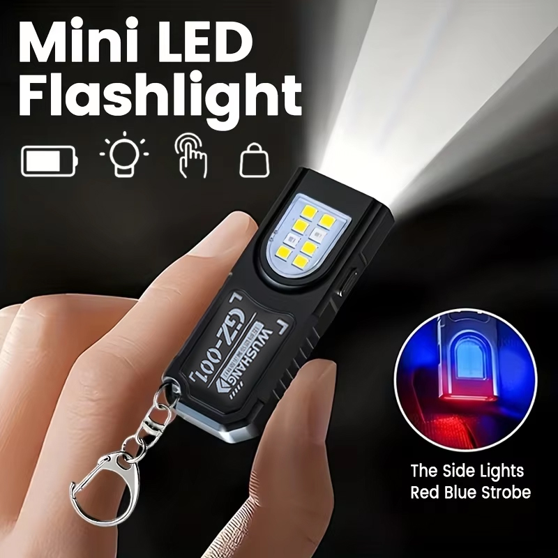 Multifunctional Keychain Flash - Diy Lamp Electronics のレビューと価格