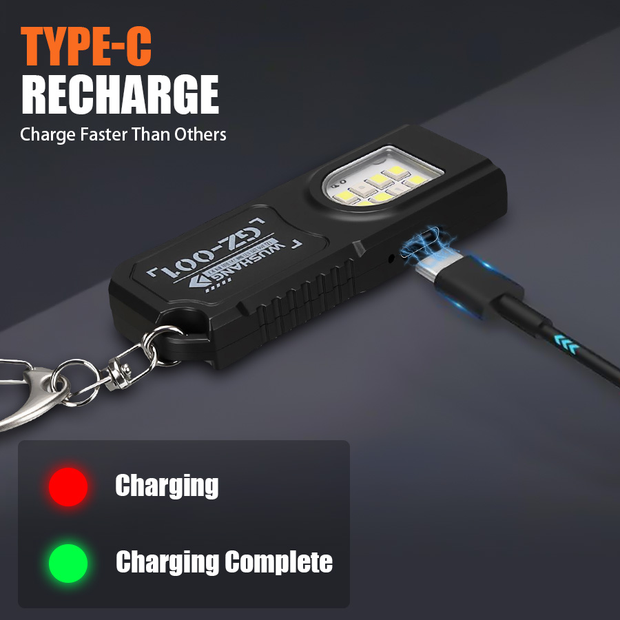 Multifunctional Keychain Flash - Diy Lamp Electronics のレビューと価格