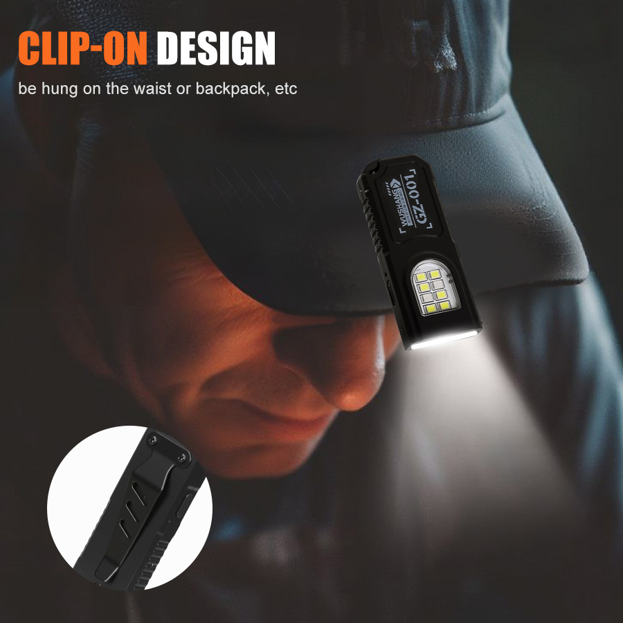 Multifunctional Keychain Flash - Diy Lamp Electronics のレビューと価格